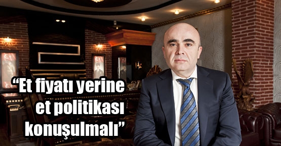 Fiyat yerine politika konuşulmalı