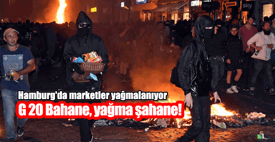 G20 bahane, yağma şahane!