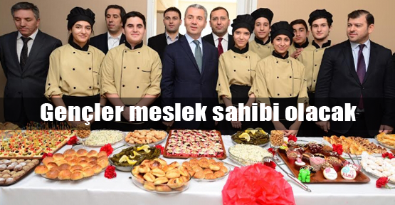 Gençlere meslek müjdesi