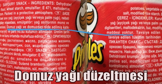 GGH'den Pringles açıklaması