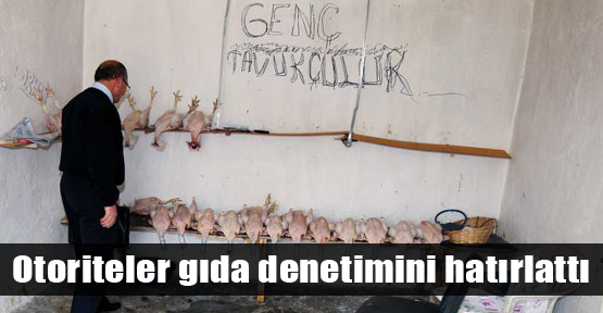 Gıda denetimleri yeterli değil!