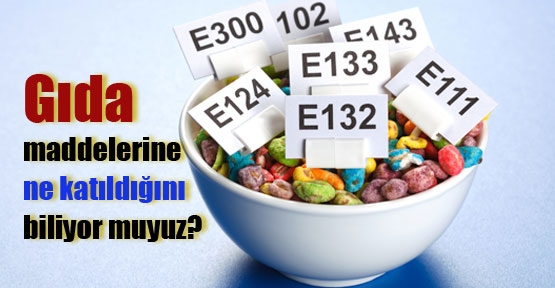 Gıda diye ne yediğinizi biliyor musunuz?