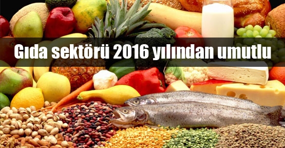 Gıda dünyası 2016'dan çok şey bekliyor