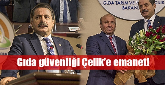 Gıda güvenliği ona emanet