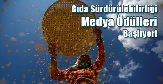 Gıda Medya Ödülleri başlıyor!