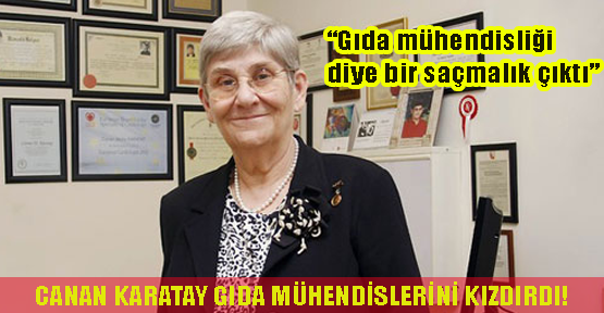 Gıda mühendisliği diye bir saçmalık çıktı!