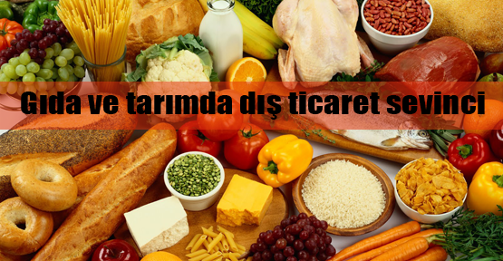 Gıda ve tarım dış ticaret fazlası verdi