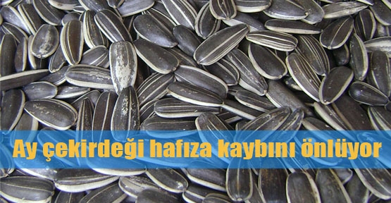 Güçlü hafıza için ayçekirdeği tüketin