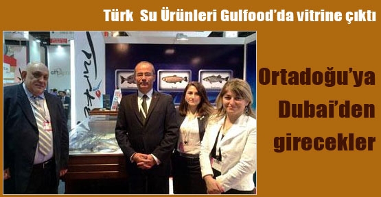 Gulfood'a 120 Türk firma katıldı