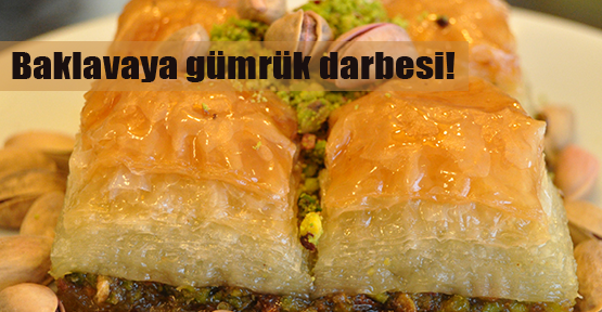 Baklavacı fıstık boykotuna hazırlanıyor