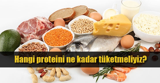 Hangi protein ne kadar tüketilmeli