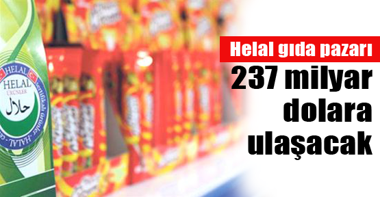 Helal pazar 240 milyar dolara gidiyor