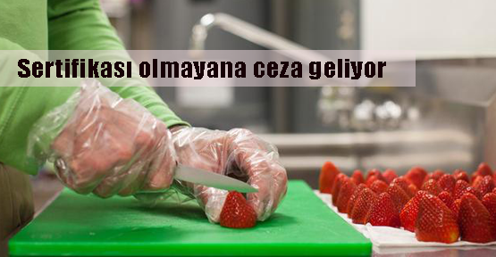 Hijyen belgesi olmayana ceza kapıda