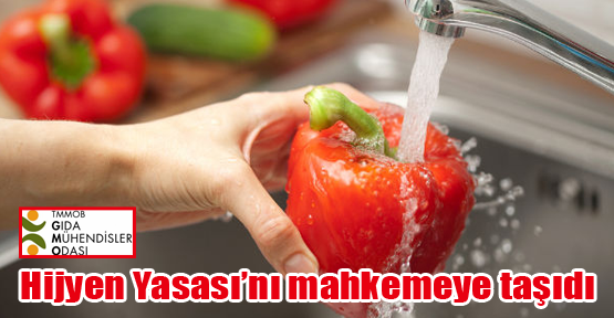 Hijyen Yasası'nı mahkemeye taşıdılar