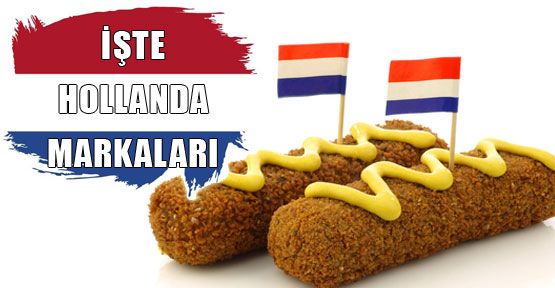 Hollandalı gıda markalarının listesi