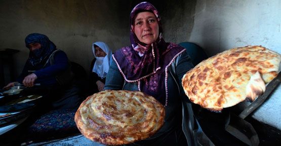 İftar sofralarında imece lezzeti var