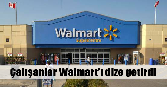 İşçinin fendi Wal-Mart'ı yendi