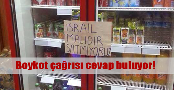 İsrail mallarına küresel boykot