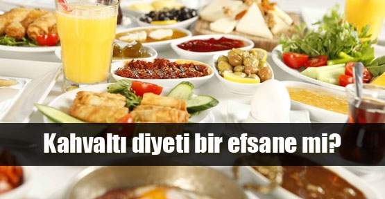 Kahvaltı tavsiyesi bir efsane mi?