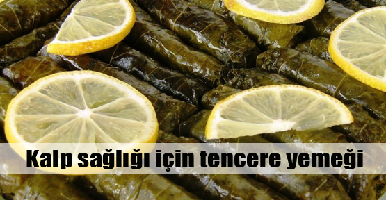 Kalp tencere yemeği sever