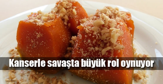 Kanserle savaşan yemek tarifi