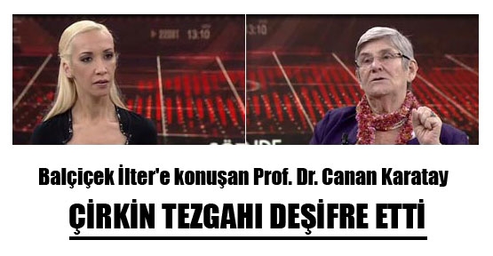 Karatay kirli tezgahı deşifre etti