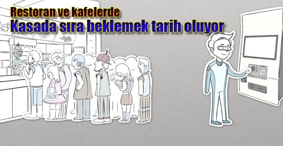 Kasada sıra beklemek tarih oluyor