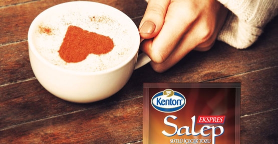 Kenton Salep’le içinizi ısıtın!