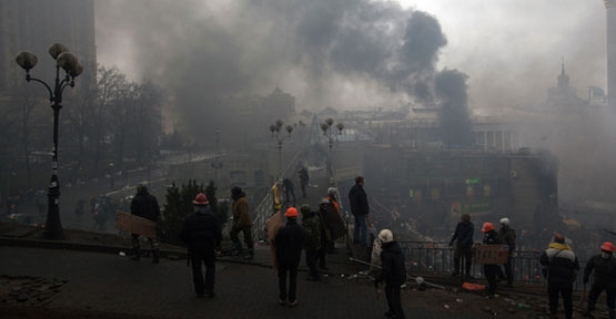 Kiev’de gıda paniği başladı