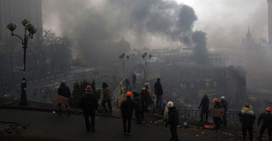 Kiev’de gıda paniği başladı