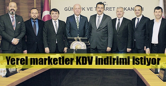 Kritik toplantıda KDV indirimi konuşuldu