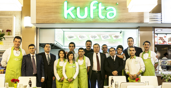 Kufta ilk şubesini Metrocity AVM'de açtı