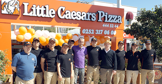 Little Caesars Bodrum'da şube açtı