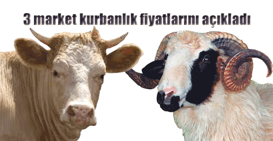 Marketlerin kurban yarışı başladı