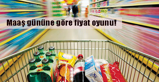 Marketlerin maaş uyanıklığı deşifre oldu