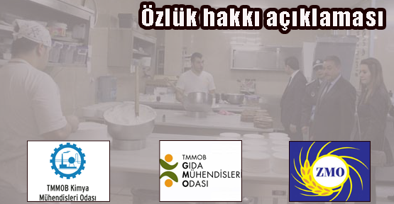 Meslek odalarından sert açıklama