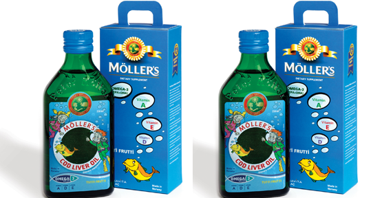 Möller's Omega-3 Türkiye'de