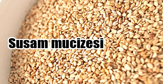 Mutluluğu susamla yakalayın