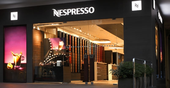 Nespresso keyfi şimdi Suadeyi'de