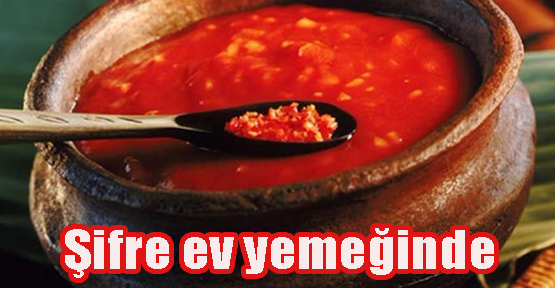 Obeziteye karşı ev yemeği