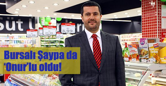 Onur Market Bursalı Şaypa'yı alıyor