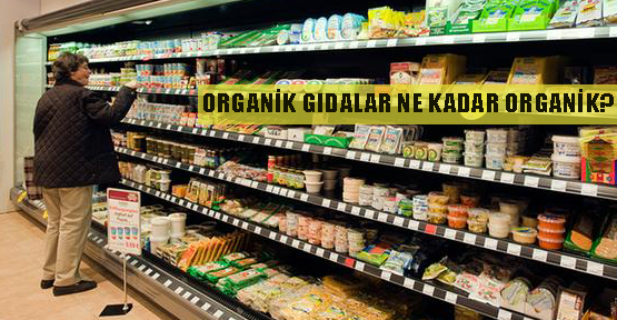 Organik gıdalar ne kadar organik?