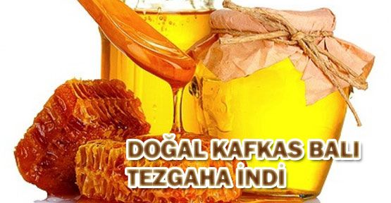 Organik Kafkas balı tezgahlarda