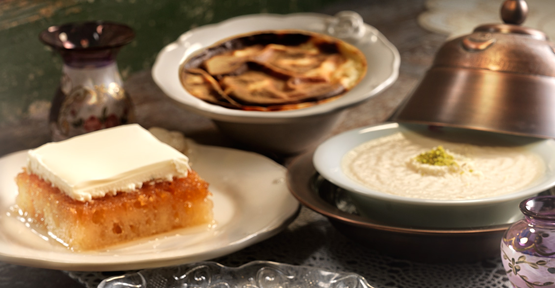 Özsüt'ten Ramazan'a özel tatlar