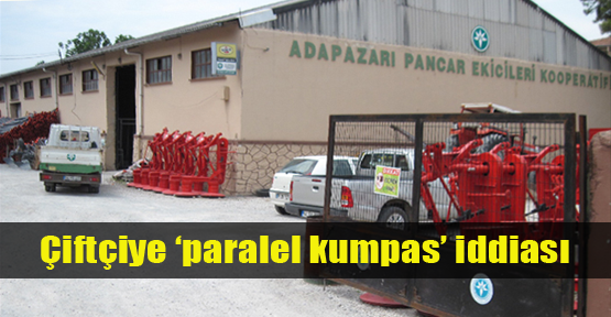 Pancar kooperatifine paralel kumpas!