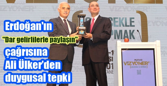 'Paylaşın' çağrısına 'Kızılelma'lı yanıt