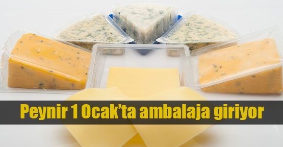 Peynir 1 Ocak'ta böyle satılacak