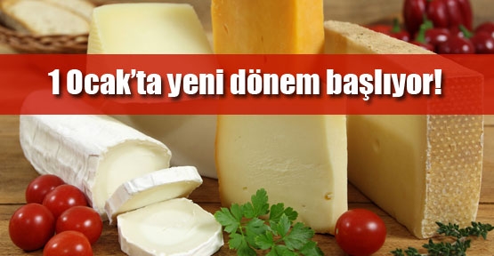 Peynirde yeni dönem başlıyor