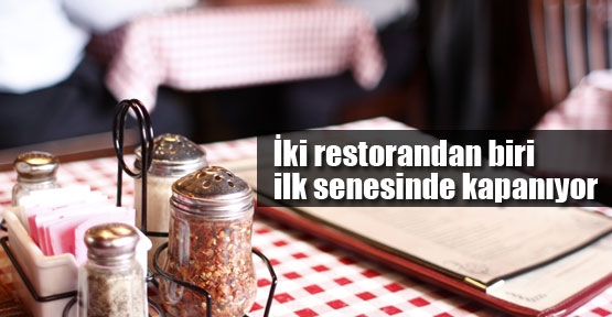 Restoran açma hayali olanlara tavsiyeler