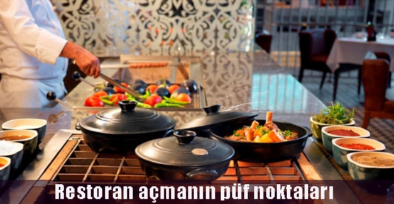 Restoran açmanın püf noktaları